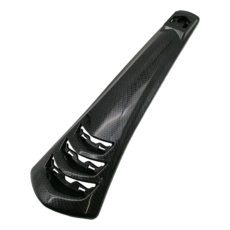 Carbon Look Horn / Tie Bar - Sprint / Primavera - Euro4 / 5 models (also fits older scooters)