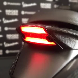 Power1 - LED Tube taillight - Piaggio ZIP 4T - Smoke or Titanium glass - 15PI63 / 15PI64