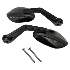 Zelioni Bar-End-Spiegel Set - Drop / Oval Modell - Primavera / Sprint / Zip / GTS / LX / LXV / S
