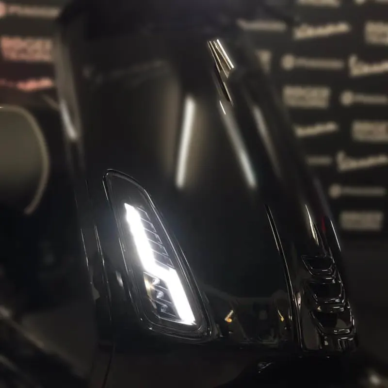 Stufe 10 - LED-Anzeigeset - Vorder- und Rückseite - ohne Flow