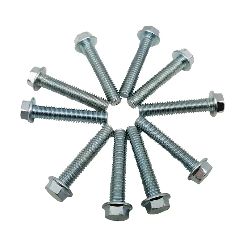 Flens Bouten t.b.v. Carterdeksel - Sprint / Primavera / Zip - Gegalvaniseerd - per 10 stuks