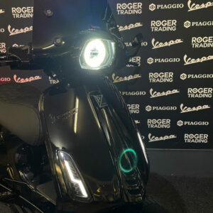 LED Angeleye Vespa Koplamp voor Sprint - complete unit plug & play