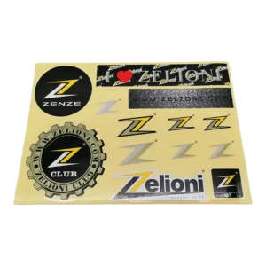 Zelioni Sticker Set