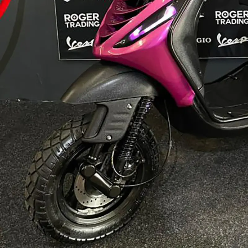 Original Protective Front Fork Cover Piaggio Zip SP - 564991000c - Matte Black 128 - Image 2