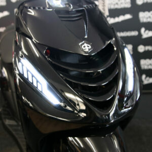Alpha Lightning - LED turn signals - Smoke - Piaggio Zip