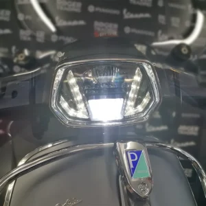 SIP Performance Headlight for Vespa Sprint - Black Edition