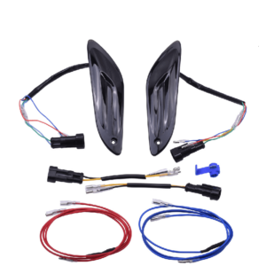 THNDR Strike - LED Turn Signal Set Rear - Audi Matrix Rising - Black Edition - Sprint / Primavera