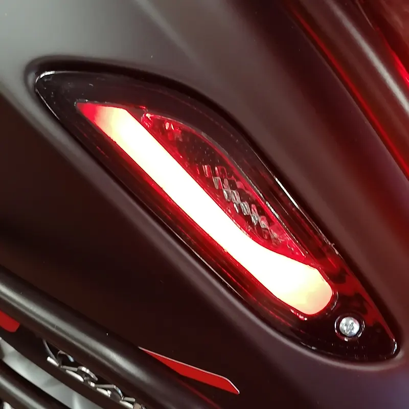 Getönte Blinker Set Vorne und Hinten - Sprint / Primavera / Elettrica – Bild 3