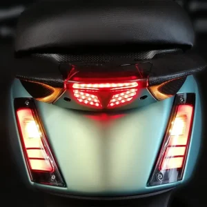 LED-Blinker hinten - Sport-1 - Rauchglas - Piaggo Zip