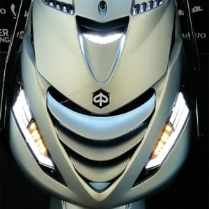 LED-Blinker vorne - Sport-1 - Rauchglas - Piaggo Zip