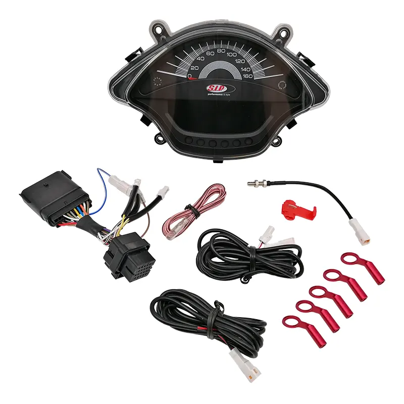 SIP Kilometerzähler / Drehzahlmesser Multifunktion für Vespa GTS und GTS Super – Bild 2