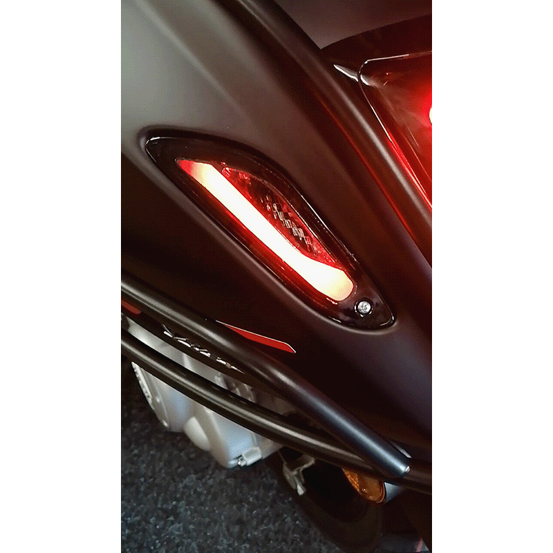 Getönte Blinker Set Vorne und Hinten - Sprint / Primavera / Elettrica – Bild 5