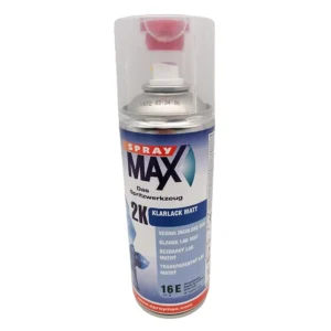 Aerosol 2K Lacquer - 400ml - Clear (transparent) Lacquer