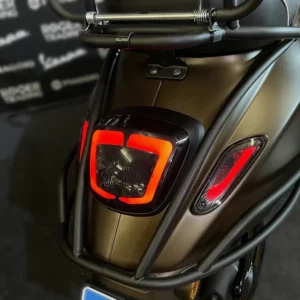 Power1 LED Tube Taillight - Model 'Glasses' - Sprint / Primavera / Elettrica - Euro4/5 models - Smoke