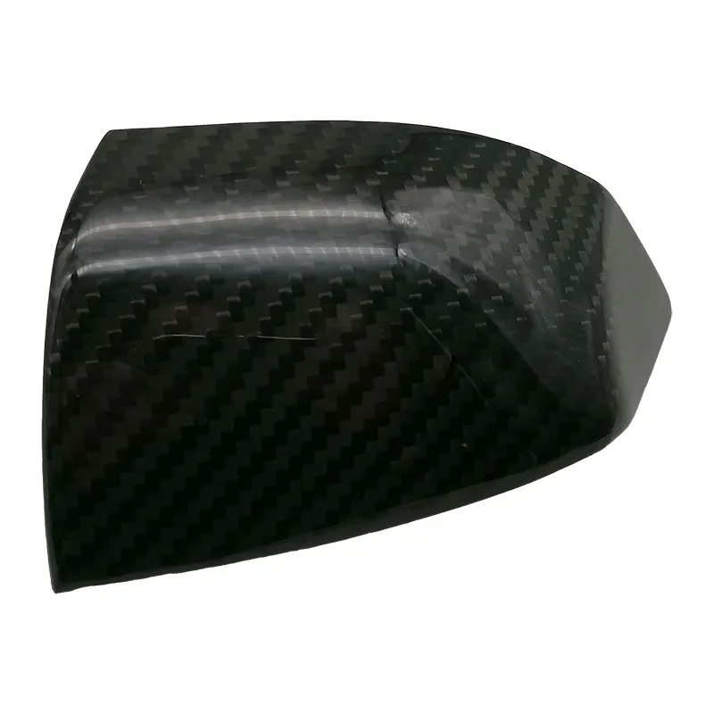 Genuine Carbon End Cap Right Side Bottom Cover - Vespa Sprint / Primavera