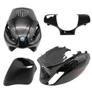 Originele Kappenset / Plaatset - Piaggio Zip - 4 delig - originele kleuren