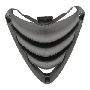 Original Grille / Grille - Front Screen Piaggio Zip 2000 / SP - Black - 577028