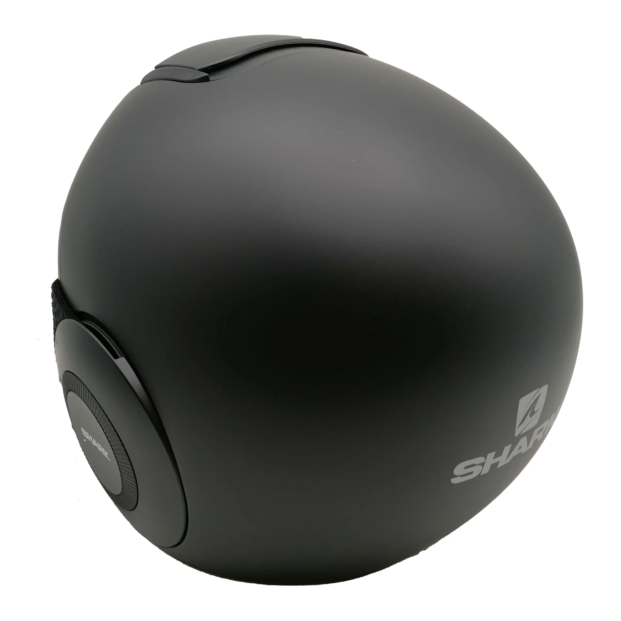 Helm Shark Street Drak Blank - Mattschwarz - Alle Größen – Bild 2