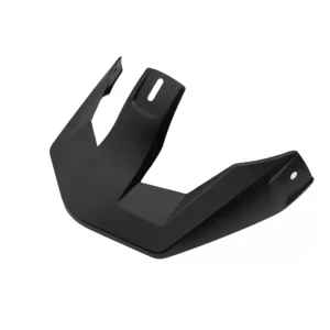 Sun visor fitting Vito Jet Bruzano helmets - Matte Black