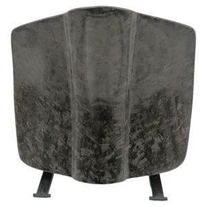 Carbon / Forged Carbon - Beenschilddeksel / Klep Handschoenenvakje - Vespa Sprint / Primavera