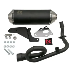 Turbo Kit Gmax Racing Auspuff für Vespa Sprint / Primavera Euro4 Modelle - M4T185-N