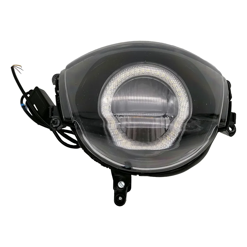 LED Angeleye Headlight for Piaggio Zip - Complete Unit - Image 2