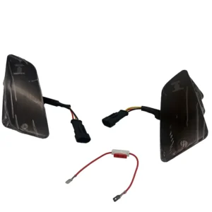 Alpha Lightning – LED Blinker vorne – Rauch – Vespa GTS Modelle