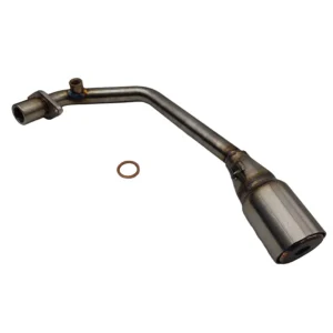 JM Tuning RVS Voorbocht - Vespa / Piaggio 50cc 4Takt modellen