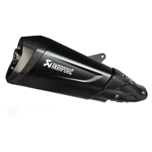 Akrapovič Slip-on line Uitlaat voor Vespa GTS 300 Euro5 - S-VE3SO10-HZDFBL