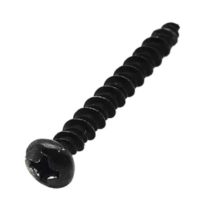 Original Vespa / Piaggio Plate Screw - ⌀ 4 x 34mm - Phillips head - 265636