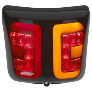 Power1 Rear light with flashing function - Vespa GTS all models - construction years 2014 ~ 2022