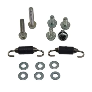 Set of Original Mounting Material Akrapovič Exhaust