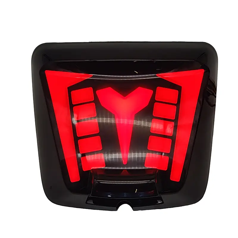 Smoke LED Achterlicht 'Python' - Vespa GTS / GTV - Euro3 / Euro4 modellen