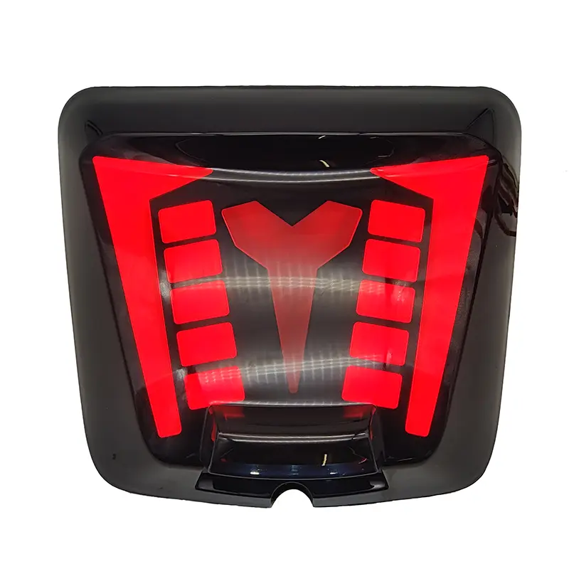 Smoke LED Achterlicht 'Python' - Vespa GTS / GTV - Euro3 / Euro4 modellen - Afbeelding 2