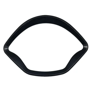 Odometer Rim Vespa GTS 125 / 300 - models up to year 2022 - Gloss black / Matte black / Carbon