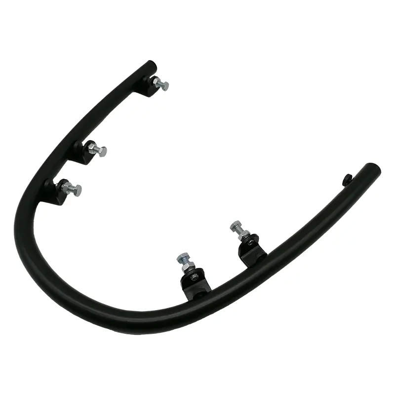 Originele Vespa Spatbord Valbeugel - Vespa GTS 125 ~ 300cc - Euro5 - Chroom / Zwart - 1B010164 / 1B010550