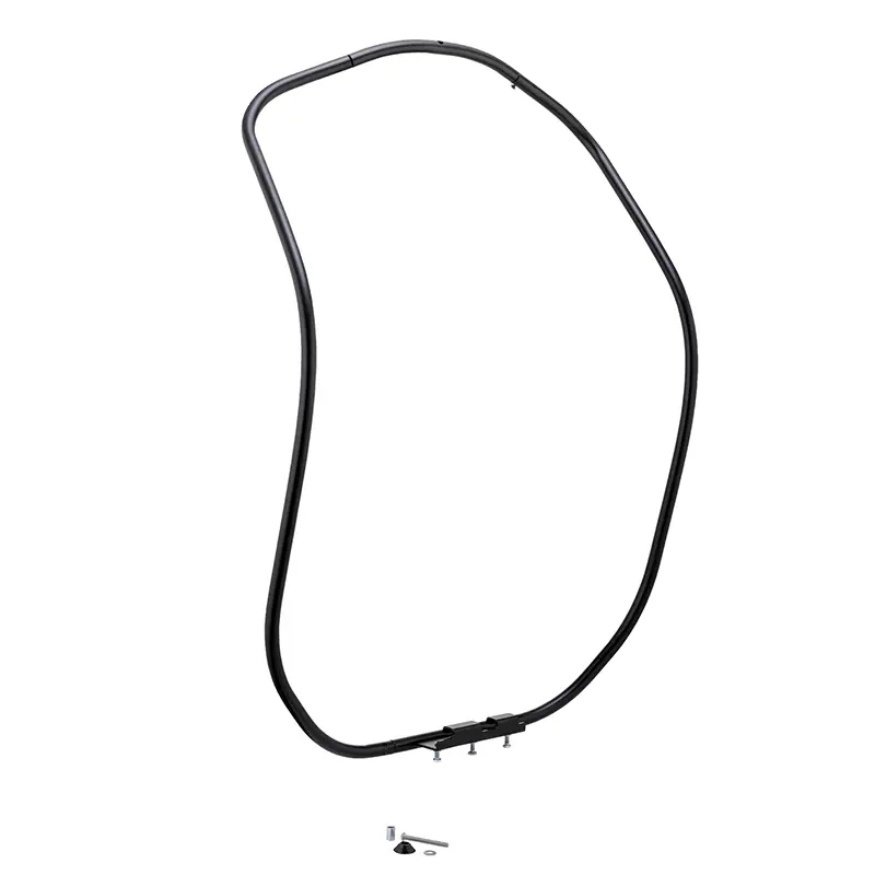 Originele Vespa Valbeugel Voorzijde - GTS 125 / 300cc - Euro5 - Chroom / Zwart - 1B010255 / 1B010552