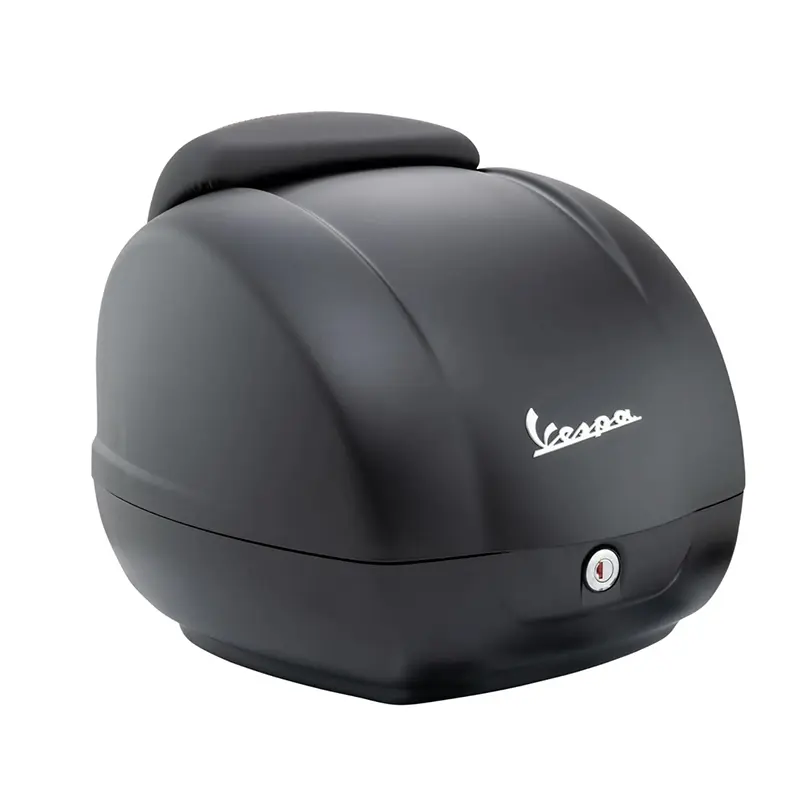 Topcase für Vespa GTS / GTV - Euro5 - 36L - inkl. Rückenpolster - Originalfarben