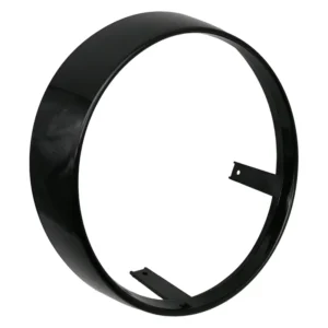 Headlight Rim Vespa GTS 125 / 300cc – 2023 models – Glossy Black / Matt Black / Chrome