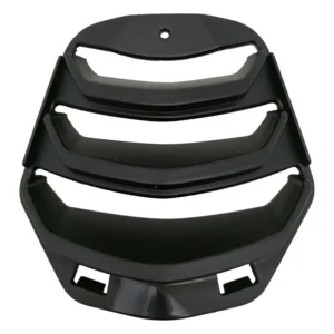 Trim strips Claxonneus - Vespa GTS 300 - Euro5 - Matte / Gloss black / Carbon-look