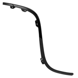 Vespa Sierstrip Beenschild Links - GTS 125~300cc - vanaf bouwjaar 2023 - Glans of Matzwart / Chroom - 1B00964400090 / 1B009644000K1 / 1B009644000NU