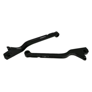 BGM - CNC Gefreesde Remhendels - Vespa GTS 125 ~ 300 - Euro5 vanaf Bouwjaar 2023 - Mat / Glans Zwart