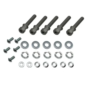 Montagekit voor Ombouwkit 13 inch Velgen op Vespa GTS Modellen met ABS