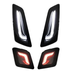 SIP - Front & Rear turn signal set - Vespa GTS 125 ~ 300 - Euro5 from year of manufacture 2023 - Smoke Glass