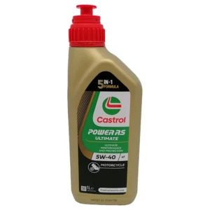 Castrol Power RS Racing / Ultimate - 4 Stroke oil - 5W40 - 1 liter - 14DAE7