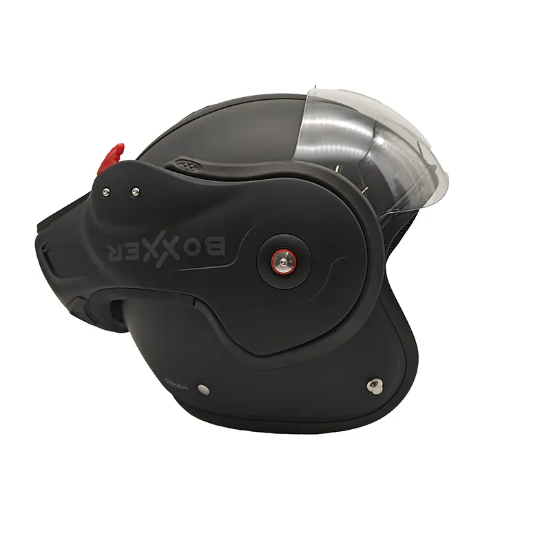 Helmet Roof Boxxer - Matte Black - RO9 - All Sizes - Image 2