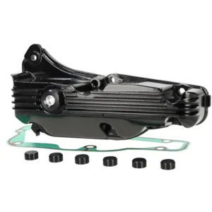 Oliepan met Kijkglaasje - Vespa GTS / GTV - Piaggio MP3 / Beverly - Mat- of Glanszwart