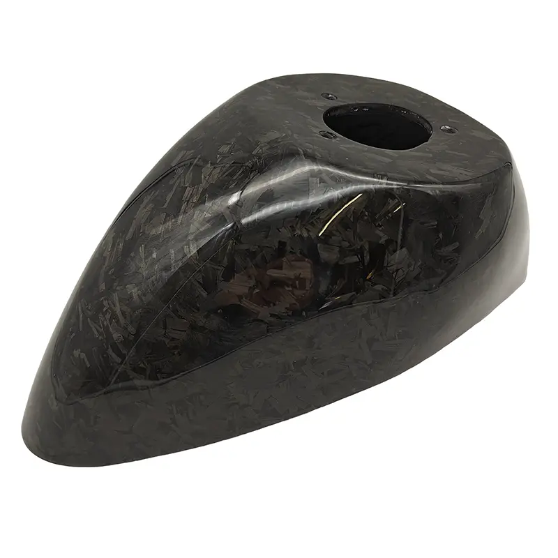 Front fender Piaggio Zip SP - Carbon / Forged Carbon