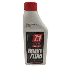 Malossi 7.1 - Brake oil / Brake fluid - Type DOT 4 - Synthetic - 250ml - 7613465B