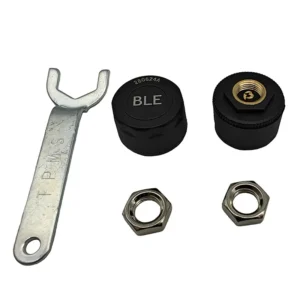 Set Bandendrukmeters – Bluetooth LE – t.b.v. Übervette Digitale Kilometerteller